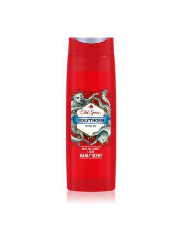 Old Spice Wolfthorn душ гел 400 мл.