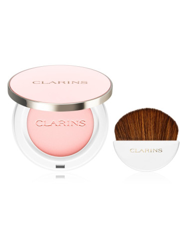 Clarins Joli Blush дълготраен руж цвят 01 Cheeky Baby 5 гр.