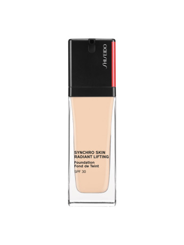 Shiseido Synchro Skin Radiant Lifting Foundation озаряващ лифтинг грим SPF 30 цвят 130 Opal 30 мл.