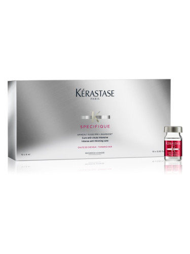 Kérastase Specifique Aminexil Cure Anti-Chute Intensive Интензивна грижа против косопад 10 x 6 мл.