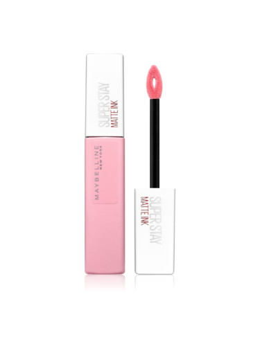 MAYBELLINE NEW YORK SuperStay Matte Ink матиращо течно червило за дълготраен ефект цвят 10 Dreamer 5 мл.