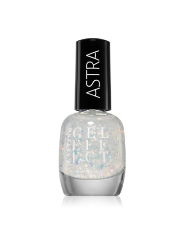 Astra Make-up Lasting Gel Effect дълготраен лак за нокти цвят 43 Diamond 12 мл.