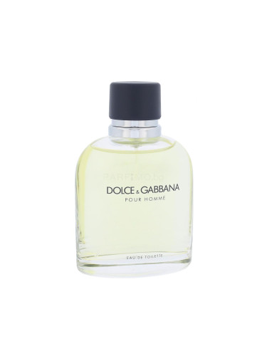 Dolce&Gabbana Pour Homme Eau de Toilette за мъже 125 ml