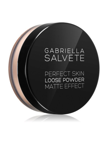 Gabriella Salvete Perfect Skin Loose Powder матираща пудра цвят 02 6,5 гр.