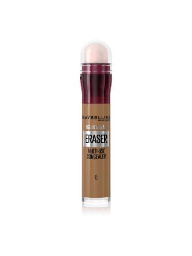 MAYBELLINE NEW YORK Instant Anti Age Eraser течен коректор с гъба апликатор цвят 08 Buff 6.8 мл.