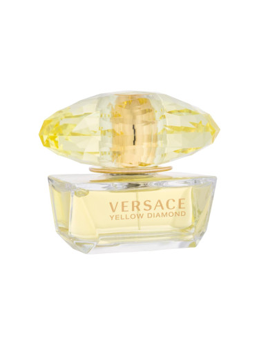 Versace Yellow Diamond Eau de Toilette за жени 50 ml