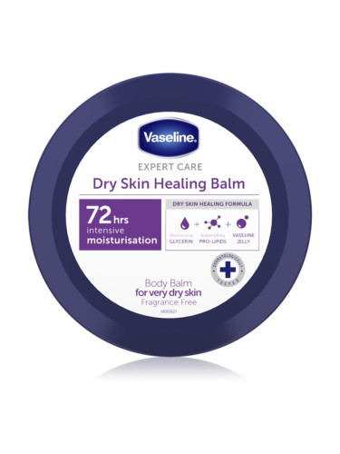 Vaseline Expert Care Dry Skin Healing Balm балсам за тяло  за много суха кожа 250 мл.