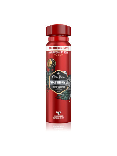Old Spice Wolfthorn дезодорант в спрей за мъже 150 мл.