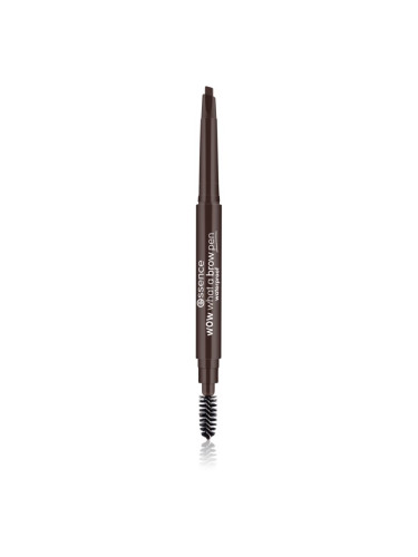 Essence WOW What a Brow молив за вежди с четка цвят 04 Black-Brown 0,2 гр.