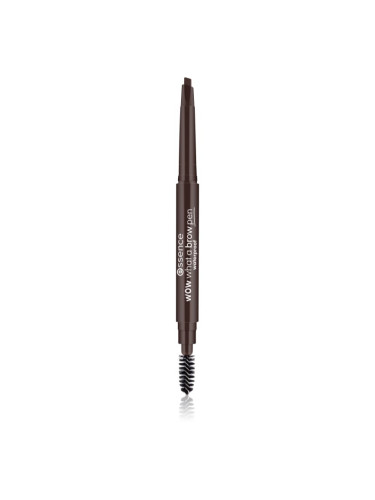 Essence WOW What a Brow молив за вежди с четка цвят 04 Black-Brown 0,2 гр.