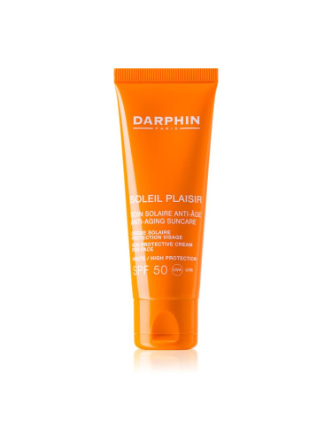 Darphin Soleil Plaisir Face SPF50 слънцезащитен крем за лице SPF 50 50 мл.