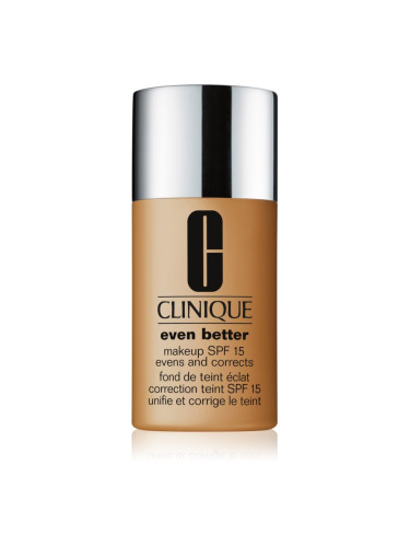 Clinique Even Better™ Makeup SPF 15 Evens and Corrects коригиращ фон дьо тен SPF 15 цвят CN 116 Spice 30 мл.