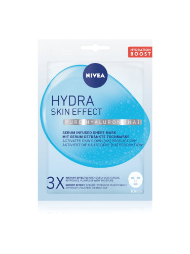 Nivea Hydra Skin Effect хидратираща платнена маска 1 бр.