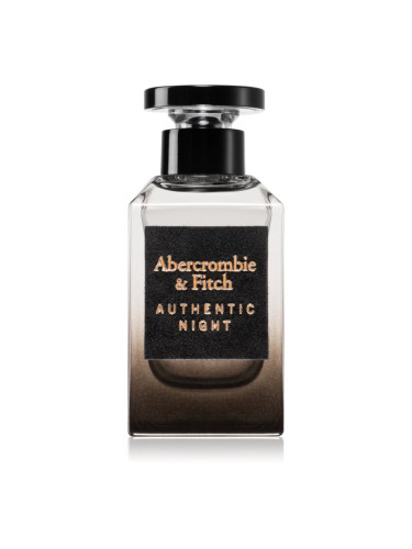 Abercrombie & Fitch Authentic Night Men тоалетна вода за мъже 100 мл.