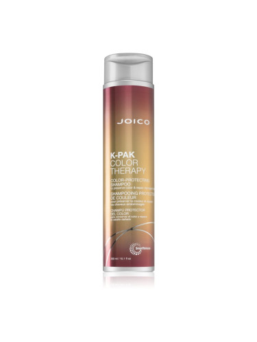 Joico K-PAK Color Therapy регенериращ шампоан за боядисана и увредена коса 300 мл.