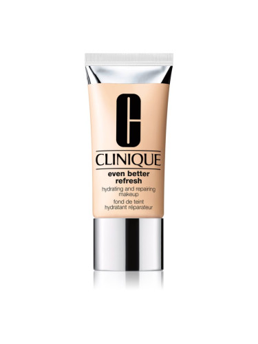 Clinique Even Better™ Refresh Hydrating and Repairing Makeup хидратиращ фон дьо тен с изглаждащ ефект цвят WN 04 Bone 30 мл.
