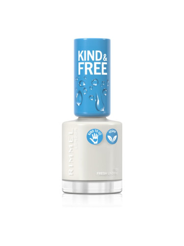 Rimmel Kind & Free лак за нокти цвят 151 Fresh Undone 8 мл.
