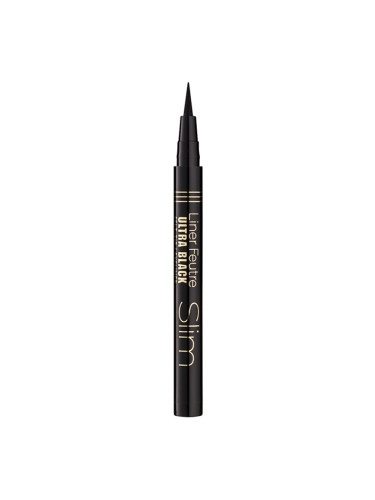Bourjois Liner Feutre дълготраен ултра тънък маркер за очи цвят 17 Ultra Black 0.8 мл.