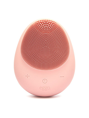 Eggo Sonic Skin Cleanser почистващ звуков уред за лице Pink 1 бр.
