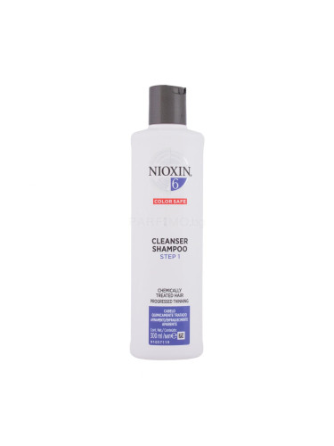 Nioxin System 6 Cleanser Шампоан за жени 300 ml