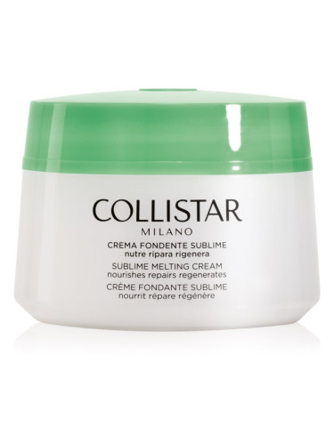Collistar Special Perfect Body Sublime Melting Cream стягащ и подхранващ крем за много суха кожа 400 мл.