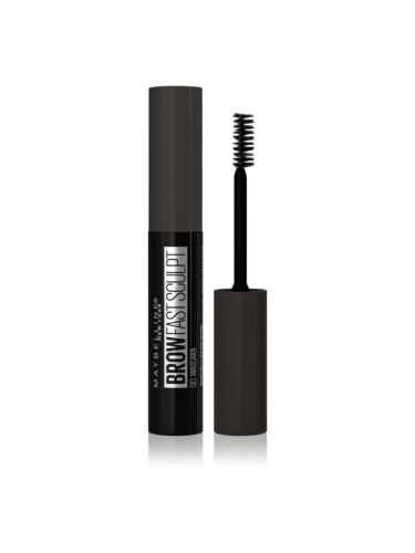 MAYBELLINE NEW YORK Brow Fast Sculpt спирала-гел за вежди цвят 06 Deep Brown 2.8 мл.