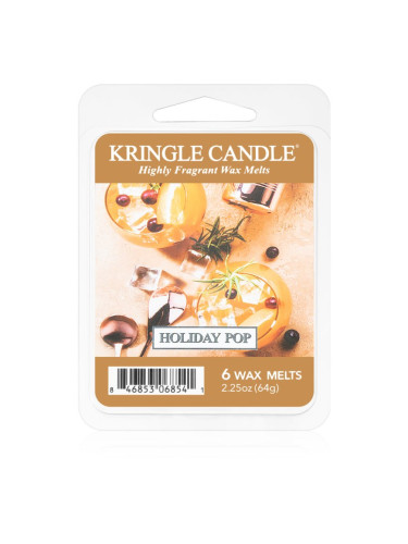 Kringle Candle Holiday Pop восък за арома-лампа 64 гр.