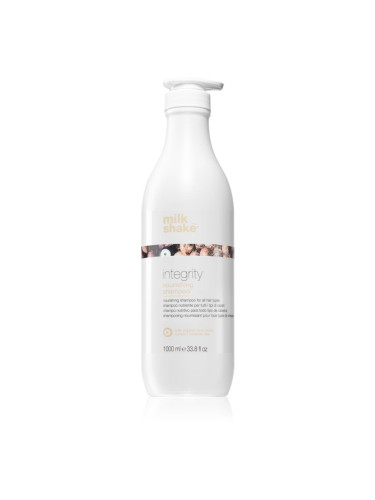 Milk Shake Integrity подхранващ шампоан за всички видове коса без сулфати 1000 мл.