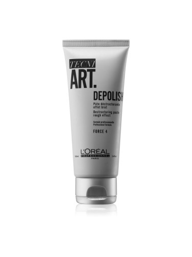 L’Oréal Professionnel Tecni.Art Depolish стилизираща моделираща паста с матиращ ефект 100 мл.