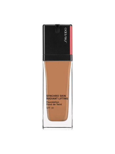 Shiseido Synchro Skin Radiant Lifting Foundation озаряващ лифтинг грим SPF 30 цвят 410 Sunstone 30 мл.