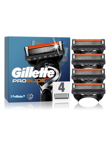 Gillette ProGlide Резервни остриета 4 бр.