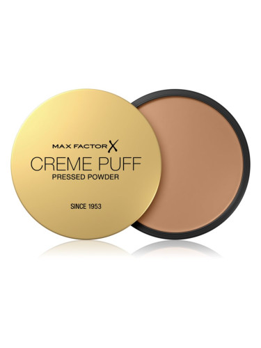 Max Factor Creme Puff компактна пудра цвят Deep Beige 14 гр.