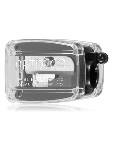 ARTDECO Sharpener Soft Liner острилка за козметика с двойни остриета тип 8mm 1 бр.