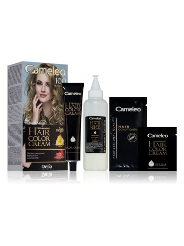 Delia Cosmetics Cameleo Omega перманентната боя за коса цвят 100 De-Coloring