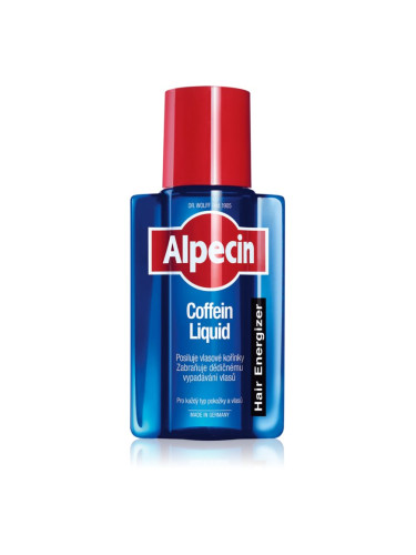 Alpecin Hair Energizer Caffeine Liquid тоник с кофеин против косопад за мъже 200 мл.
