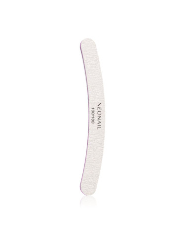 NeoNail Nail File Curved пила за нокти 100/180 1 бр.