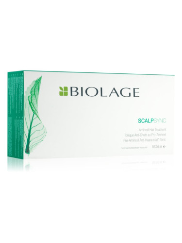 Biolage Essentials ScalpSync тоник против косопад 10x6 мл.