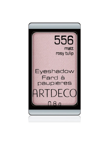 ARTDECO Eyeshadow Matt сенки за очи за поставяне в палитра с матиращ ефект цвят 556 Matt Rosy Tulip 0,8 гр.