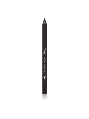 Diego dalla Palma Makeup Studio Stay On Me Eye Liner водоустойчив молив за очи цвят 36 Dark Purple 1,2 гр.