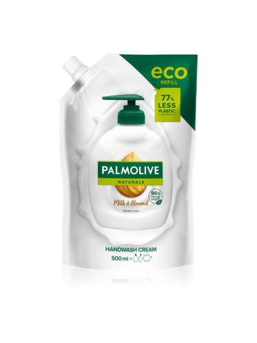 Palmolive Naturals Delicate Care течен сапун за ръце пълнител 500 мл.