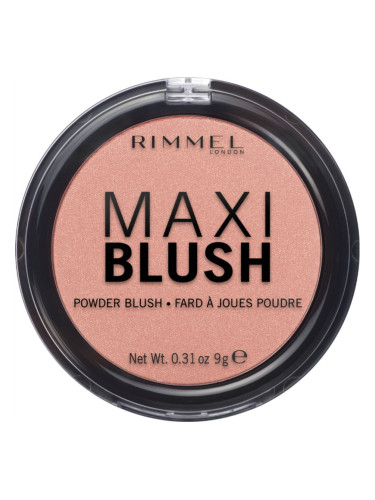 Rimmel Maxi Blush руж - пудра цвят 001 Third Base 9 гр.