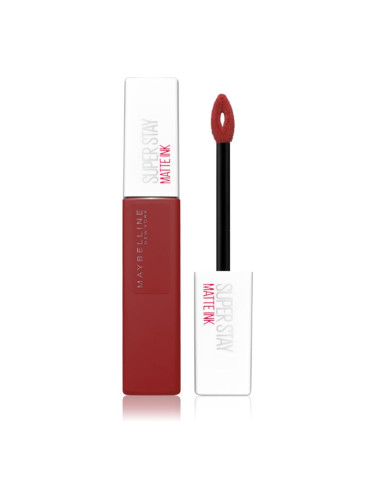 MAYBELLINE NEW YORK SuperStay Matte Ink матиращо течно червило за дълготраен ефект цвят 335 Hustler 5 мл.