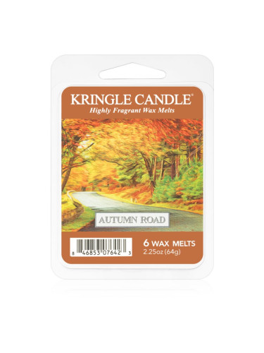 Kringle Candle Autumn Road восък за арома-лампа 64 гр.