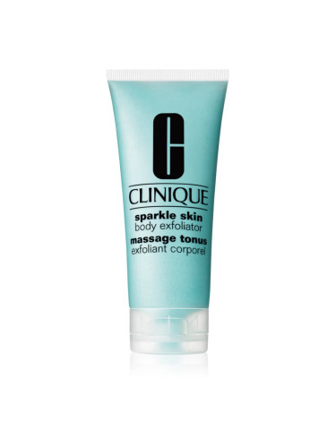 Clinique Sparkle Skin™ Body Exfoliator почистващ пилинг за тяло за всички типове кожа на лицето 200 мл.