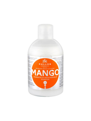 Kallos Cosmetics Mango Шампоан за жени 1000 ml
