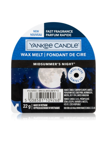 Yankee Candle Midsummer´s Night восък за арома-лампа 22 гр.