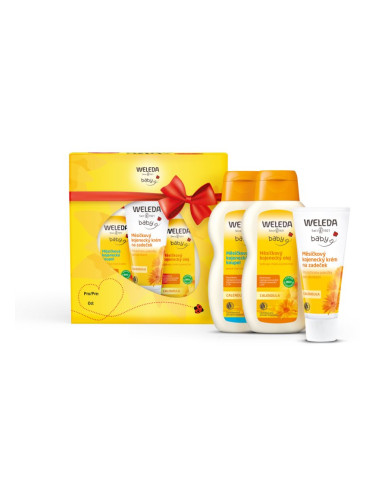 Weleda Marigold baby SET подаръчен комплект (за деца )