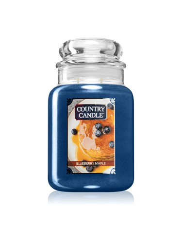 Country Candle Blueberry Maple ароматна свещ 680 гр.