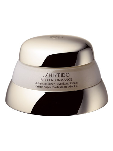 Shiseido Bio-Performance Advanced Super Revitalizing Cream ревитализиращ и тонизиращ крем против стареене на кожата 75 мл.