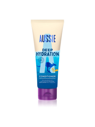 Aussie Deep Hydration Deep Hydration балсам за коса за интензивна хидратация 200 мл.